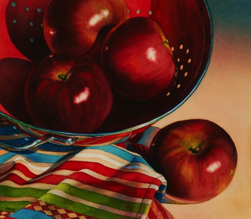How Do You Like Them Apples
15” x 17”
Private Collection How Do You Like Them Apples
15” x 17”
Private Collection